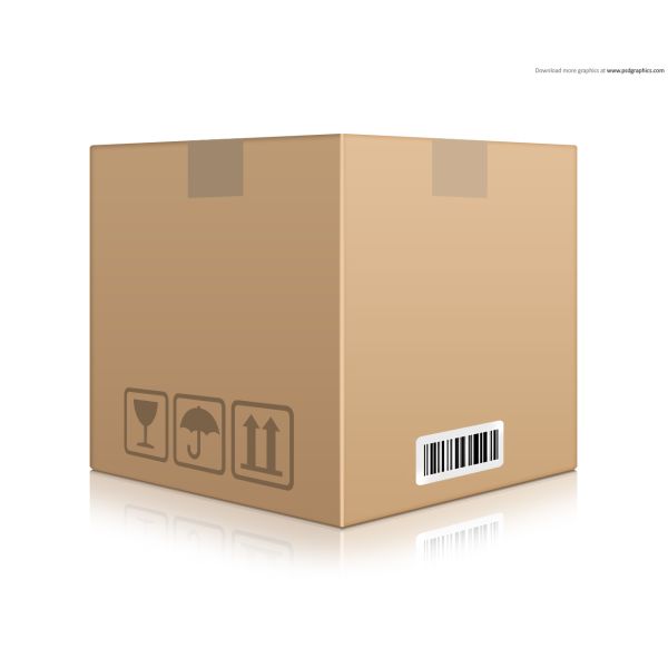 Big Corrugated Carton Box