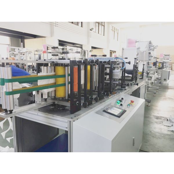 fast ship 60 Pcs per min semi automatic N95 KN95 Face Mask Making Machine
