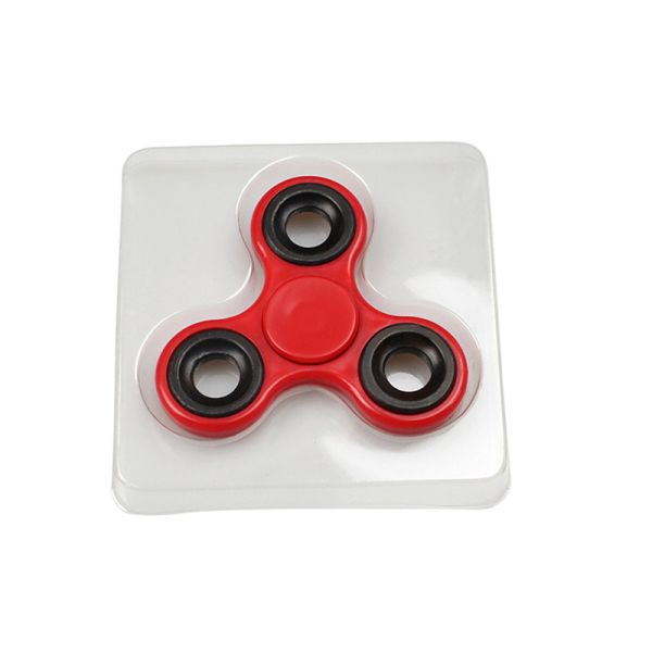 2017 Magic Decompression Three Sides Plastic Fidget Spinner for Kids