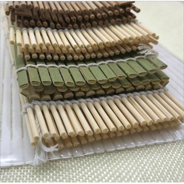 Customize Size Square Natural Bamboo Sushi Making Mat