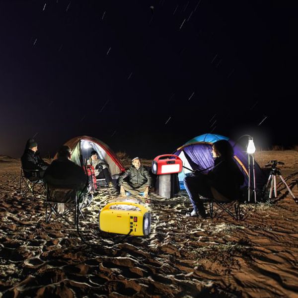 2019 new Home Solar Power System Solar Generator panel kits with MP3 player