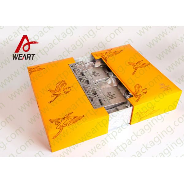 Wood Lidded Retail Cardboard Boxes For Promotion , Custom Printed Mailing Boxes
