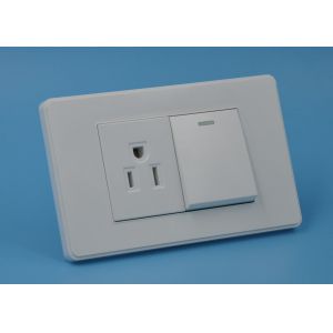 Standard White Sockets And Switches , Universal Household Electrical Switches
