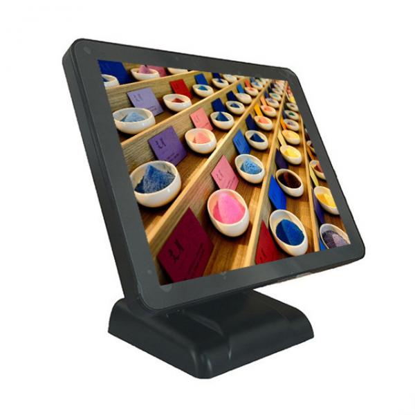 Buy 17 Inch Black Color Pos Cash Register Full Flat Hospitality With Plastic Housing at wholesale prices
