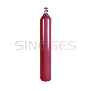 China Sale Industrial 50L 200Bar Argon Cylinder 200Bar 99.999% Purity Ar Gas on sale