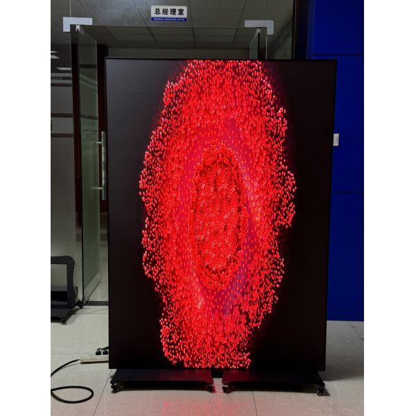 Modular Splicing Design LED Poster Display Customizable And Large-scale Displays