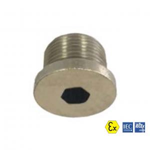 China IP66 IP67 Ex Proof Cable Gland Explosion Proof Stopping Plug KBM 41 42 43 Series on sale