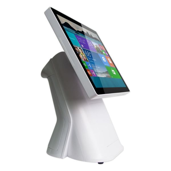 80mm Printer 15in VFD Fanless Touchscreen Pos PCAP Touch Retail Pos System