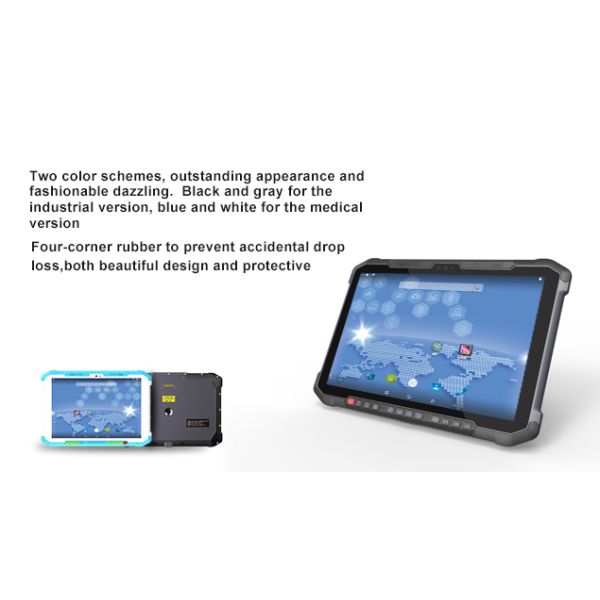 All In One PC Rugged Tablet Industrial Android 5g Wifi Bluetooth RFID Reader 2D Barcode Scanner