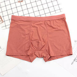 Solid Color Cotton Thermal Underwear Comfortable Elastic Material