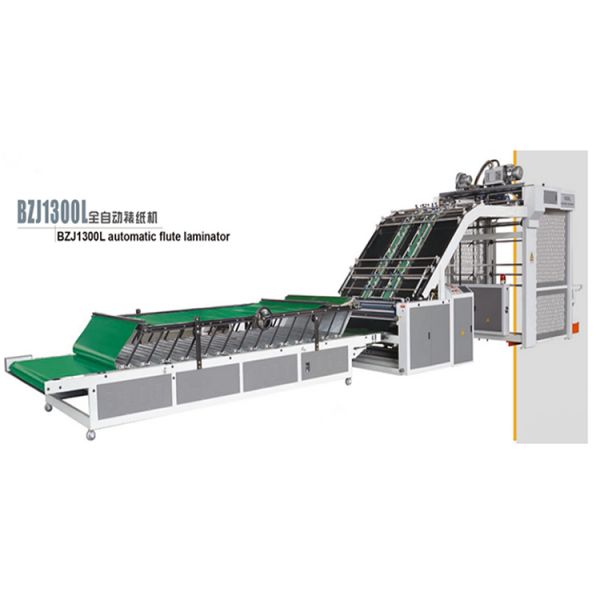 Automatic Flute Litho Laminating Machine for Corrugated Board to Cardboard Lamination