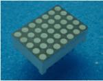 Common Anode LED Dot Matrix Display 5X7 For Graphics Digital Information