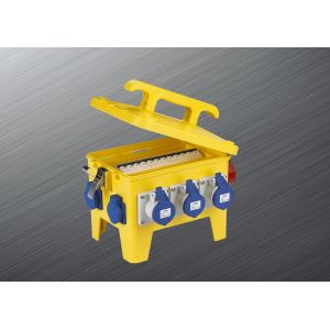 Quality Temporary Custom Power Distribution Yellow Load Master Light Weight for sale