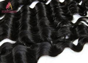 Quality Loose Wave Brazilian Remy Human Hair Extensions / Brazilian Virgin Hair for sale