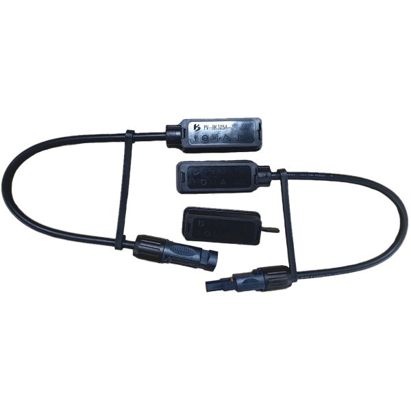 PV Solar Panel Junction Box compact structure 20A 4mm2 12AWG