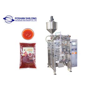 Sachet Sealing Honey Stick Filling Machine PLC BOPP 380V