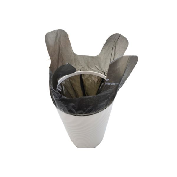 Easy Tie 18 micron Recyclable Waste Bags For Kitchen Waste Bins