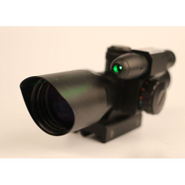 Integral Sunshade Long Range Hunting Scopes With Green Laser 20mm Mount