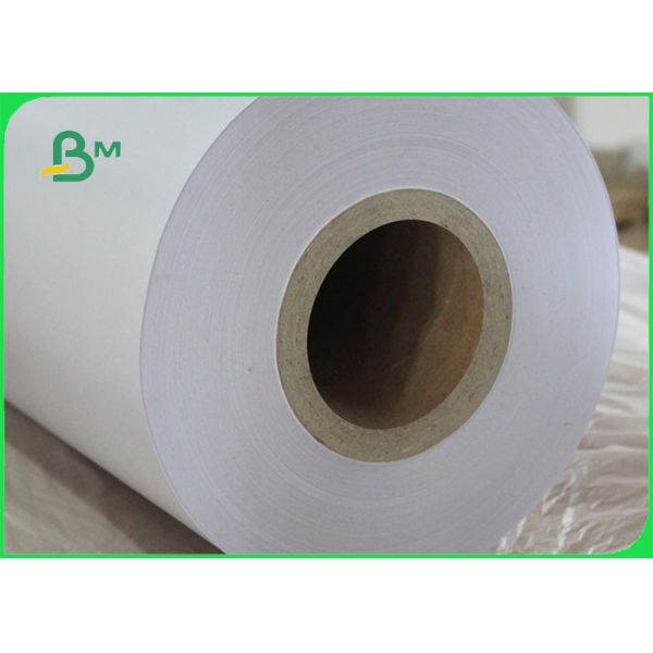 White Offset Printing Tracing paper / CAD Drawing Paper For Clothing Factory 