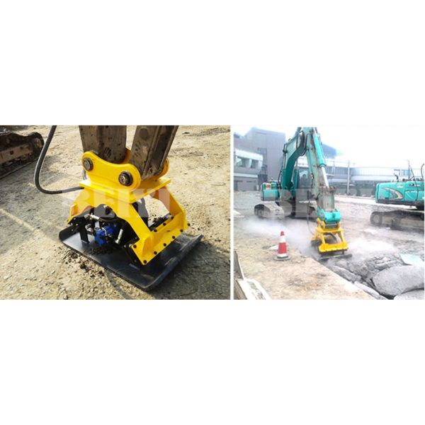 Hydraulic Vibrating Plate Compactor,vibrating plate compactor,Beiyi vibratory plate compactor