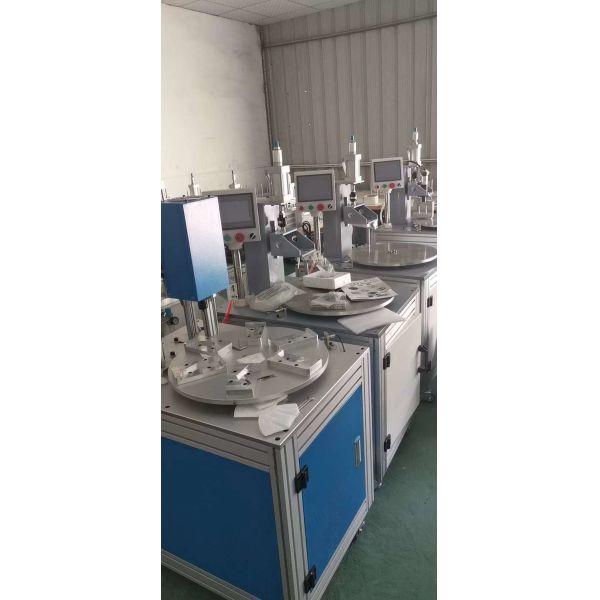 KN95 Semi-automatic Mask Machine N95 Mask Machine Mask Machine