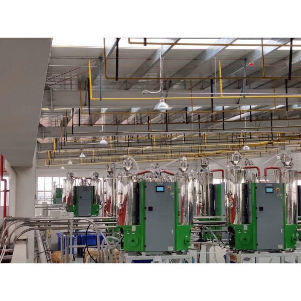 Plastic Material TPU PA PET PC Honeycomb Desiccant Rotor Dehumidifier Dehumidifying Dryer with low dew point