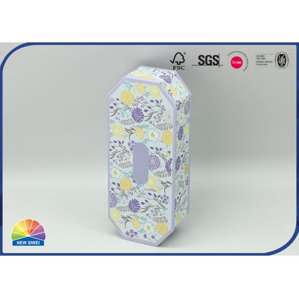 1200gsm CCNB Hinged Lid Custom Gift Boxes Necklaces Packaging