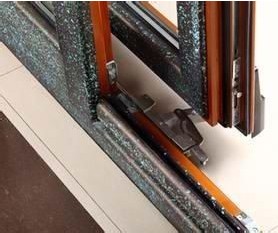 copper alloy extrusion profiles for window frames