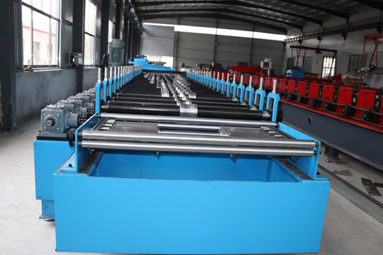 Customizable High Speed Trapezoidal Roof Roll Forming Machine
