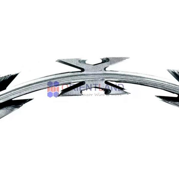 Extreme Resistance Razor Barbed Wire , Double Harpoon Security Razor Wire