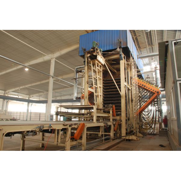 Urea Formaldehyde Particle Board Production Line With Capacity Of 110-500 M³/Day And Annual Wood Consumption Of 580-730 Kg/m3