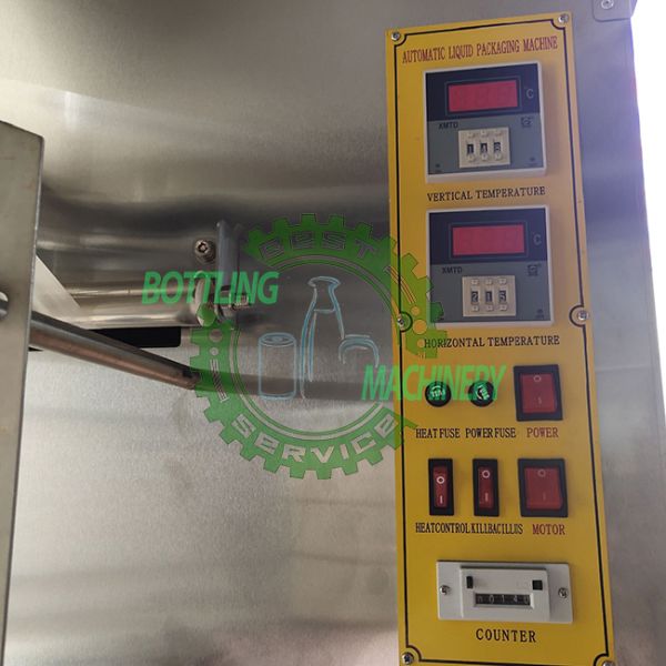 0-1L Liquid Filling With Cursor 0-1L Bag Pouch Sachet Packing Machine