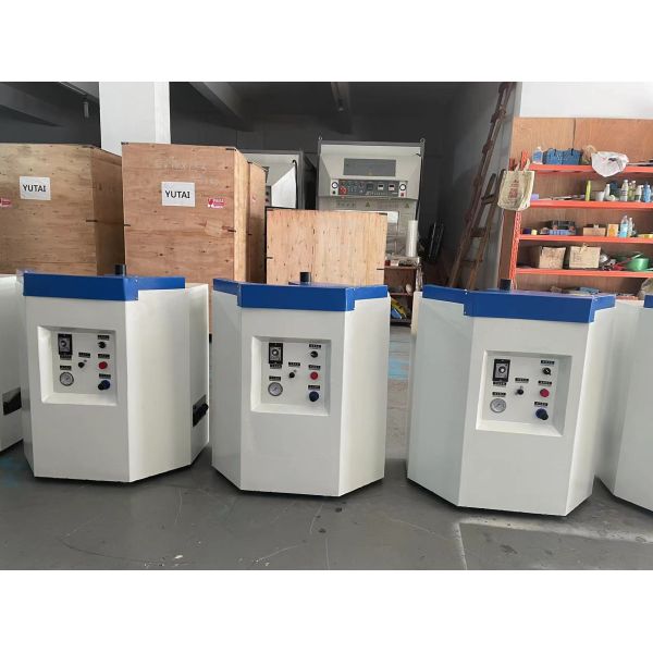Double Tanks Type Pneumatic Shoe Sole Press Attaching Laminating Machine Footwear Machine