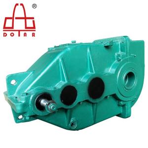 Quality QY Harden Surface Speed Reducer Gearbox Industrial Gear Reducers For Clay Brick Making Machines for sale