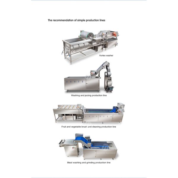 1000kg/H Pineapple Cutting Machine Fruit Vegetable Production Line
