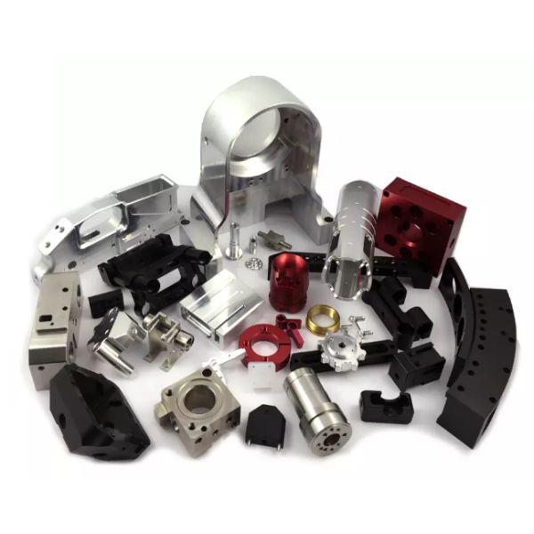 ANSI SAE JIS Aluminum Brass SS CNC Machined Components