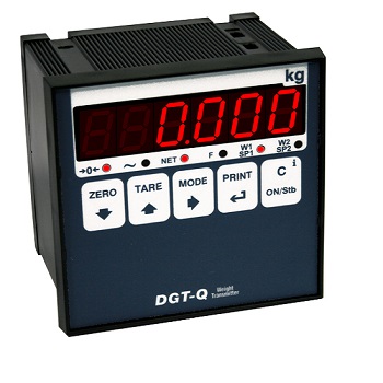 5 Key Waterproof Keyboard DGTQ Weighing Scale Indicator