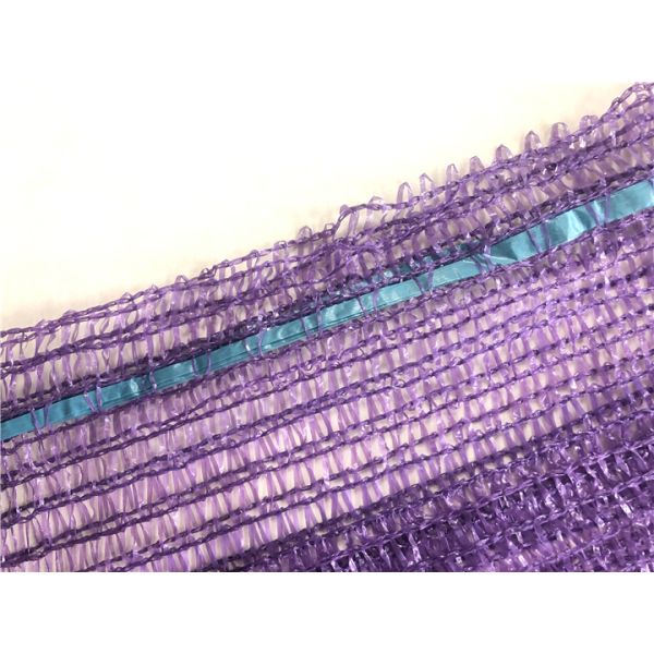 PE PP Raschel Mesh Net Bag for Fruits Vegetables Package Sustainable and Practical