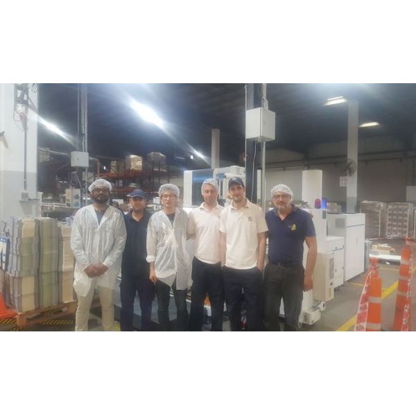 Cigarette Packaging Inspection Equipment , High Speed Quality Control Machine