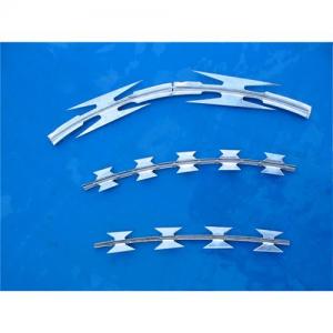 Quality BTO &amp; CBT low price galvanized concertina razor barbed wire, razor barbed wire, razor wire for sale