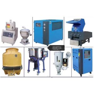 High Energy Efficiency Blow Injection Molding Machine PLC Computer Controller