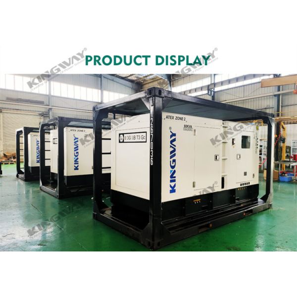 Diesel Engine Explosion Proof Generator