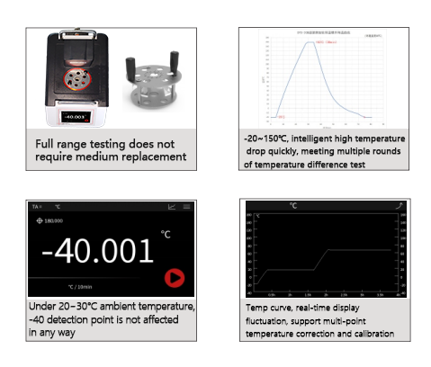 Touch Control -40-180 deg C Refrigerated/Heating Circulator Thermostatic Bath with 0.001C Display Resolution