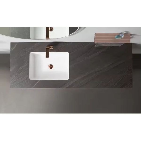 Customized DTC Wall Mounted Bathroom Vanity Units sink Cabinets