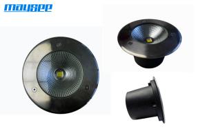 China Stage Stainless Steel Water Resist Exterior LED Inground Lights 10w COB on sale