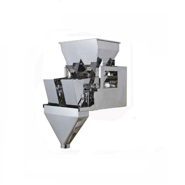 304SS Grain Coffee Bean Packaging Machine 2/ 4 Head Linear Weigher