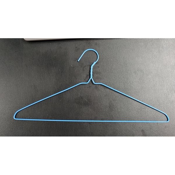 High Speed Automatic PVC Coated Wire Laundry Hanger Making Machine PLC And Inverter Control High Accuracy