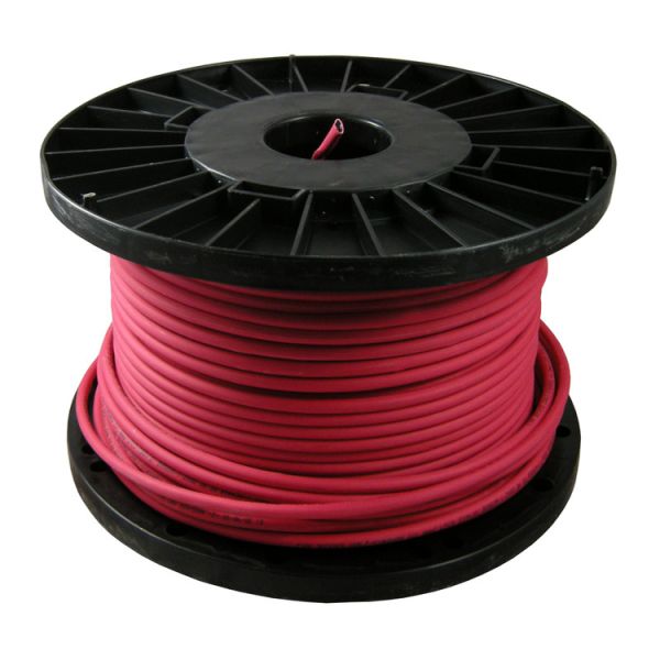 22 AWG 4 Conductor Stranded Shielded Plenum Cable for Security/Alarm/Access Control