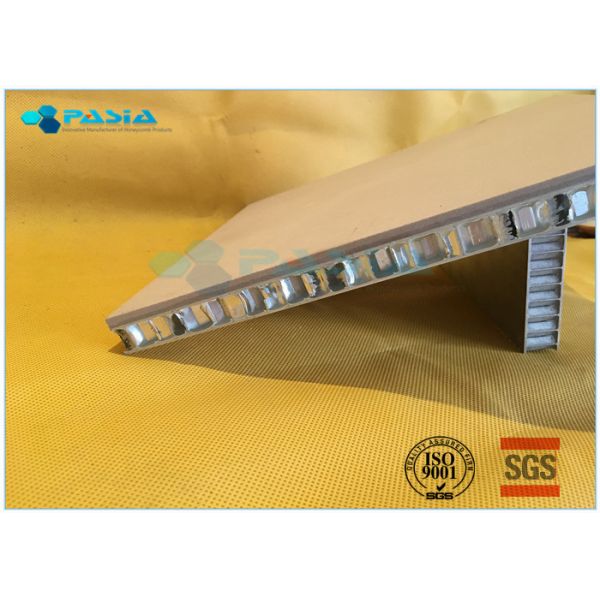 Super Flat Composite Stone Panels Cladding Wall Sheets Water Resistant