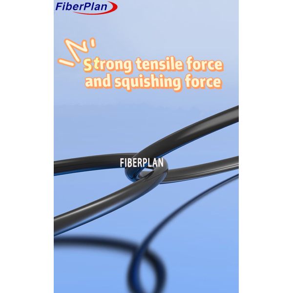 High-Performance Data Transmission Multi Tube Cable For With Water-Blocking Tape GYFTY
